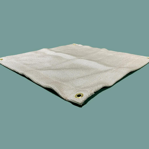 Combustion fire bed