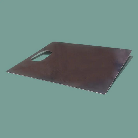 Standing plate
